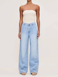 Dl1961 - Women'S - Isabel Wide Leg Straight Vintage Jeans