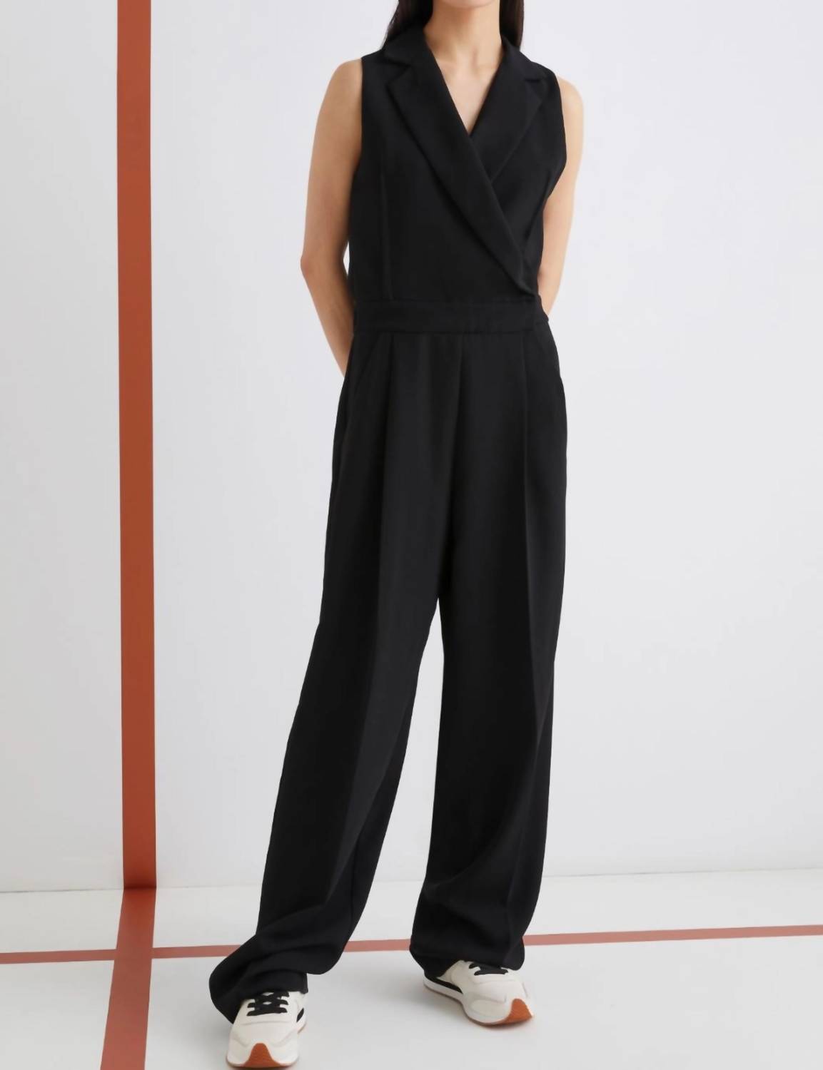 Marella - Sleeveless Jumpsuit