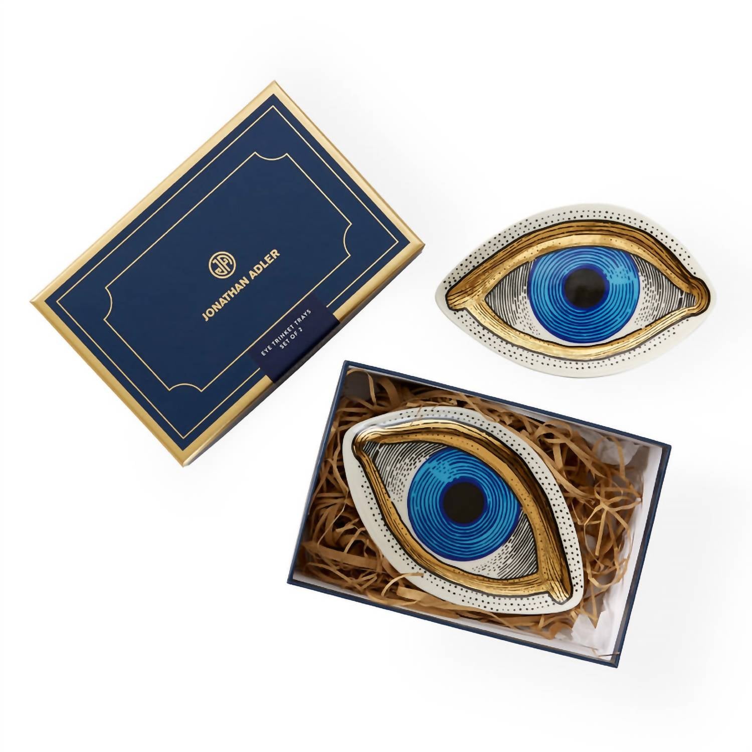 Jonathan Adler - Women's Eye Trinket Tray Set