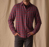 The Normal Brand - Hudson Double Brushed Flannel Shirt