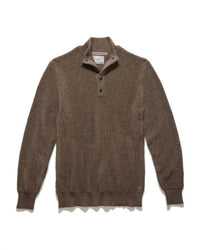 Flags & Anthem - Denver Cooling Button Mock Neck Sweater