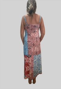 Johnny Was - MAZZY RUFFLE NECK DRESS (SLIP)