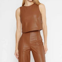 Ripley Rader - VEGAN LEATHER TANK TOP
