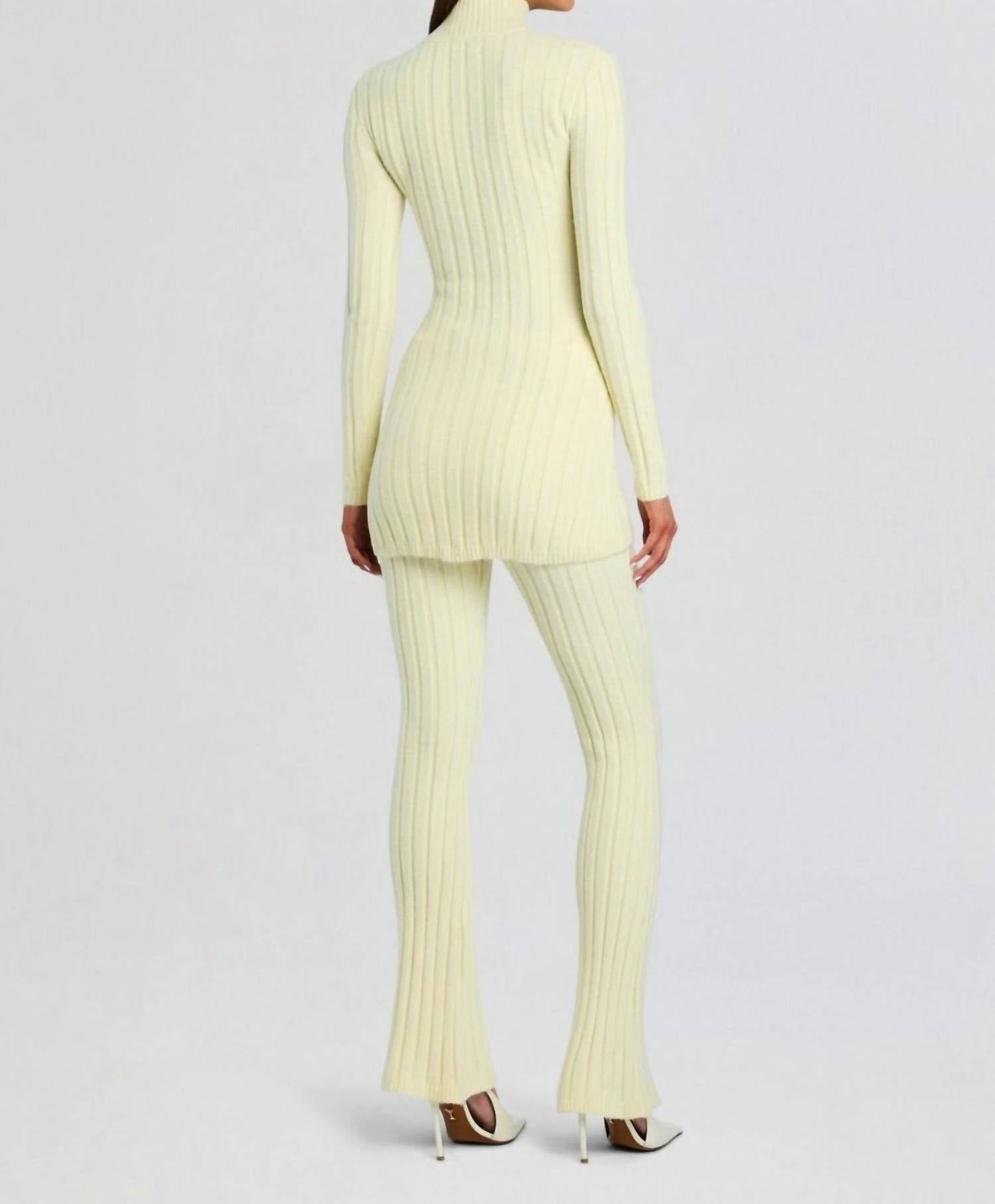 Ser.O.Ya - Velira Knit Pants