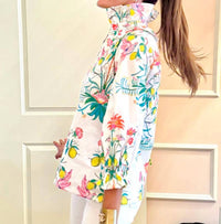 House Of Mbr - Lemon Soiree Harper Top