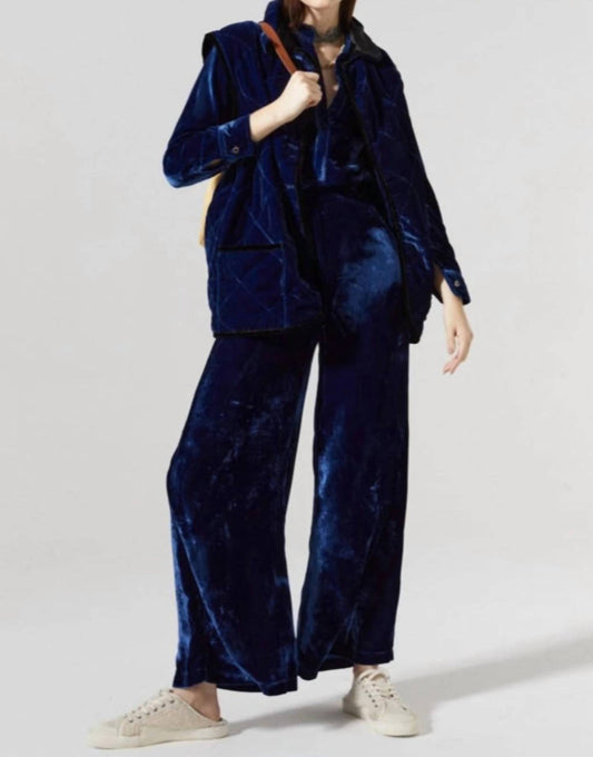 Lanhtropy - Luna Velvet Pant