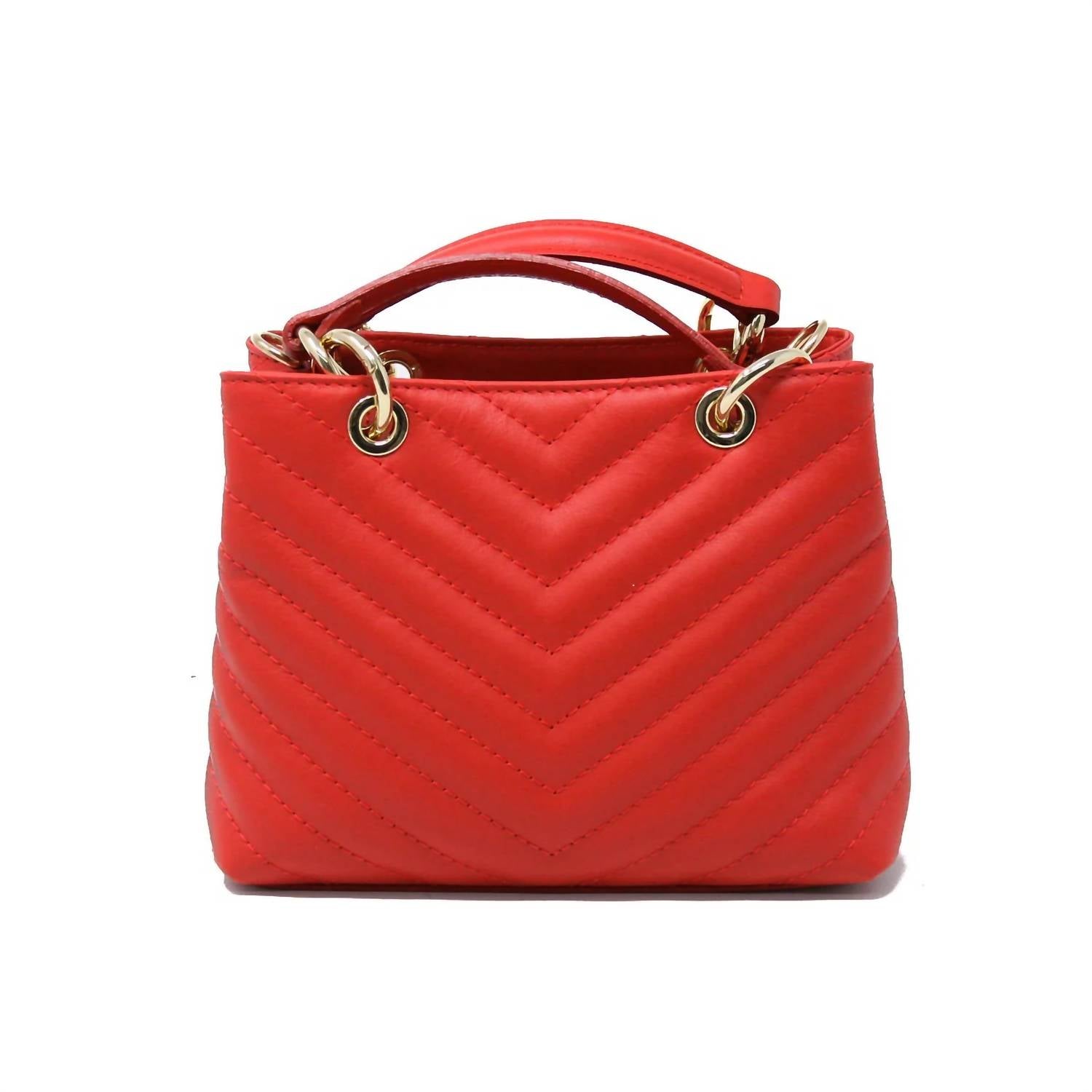 German Fuentes - Evie Top Handle Clutch
