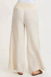 Xcvi - Garcia Smocked Pull-on Wide Leg Pants