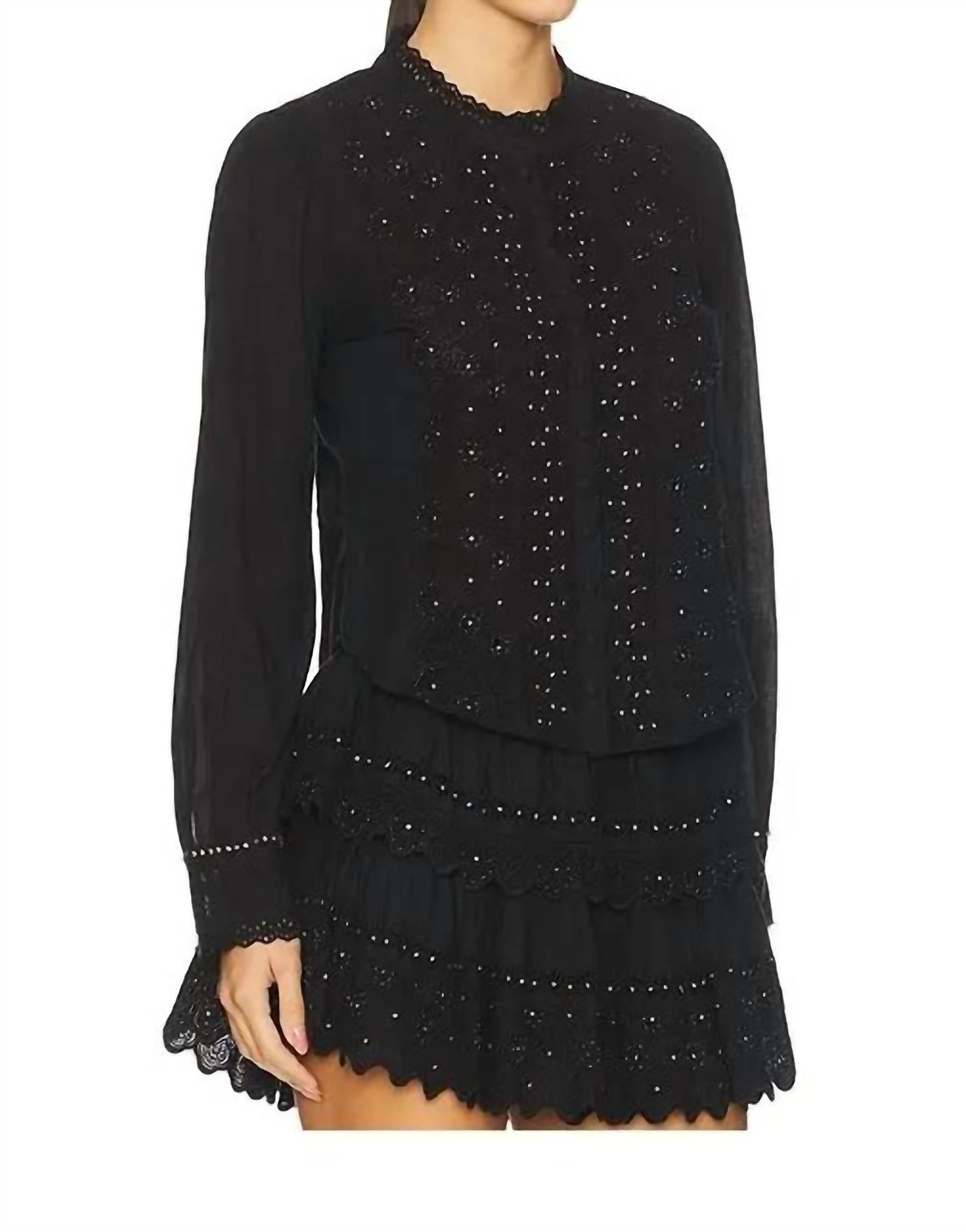 Loveshackfancy - Larine Top