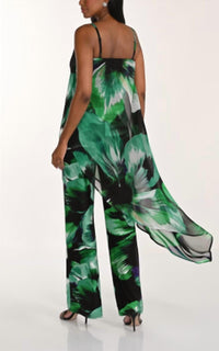 Frank Lyman - Flowy Floral Jumpsuit