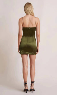 Bec + Bridge - Bella Satin Mini Dress