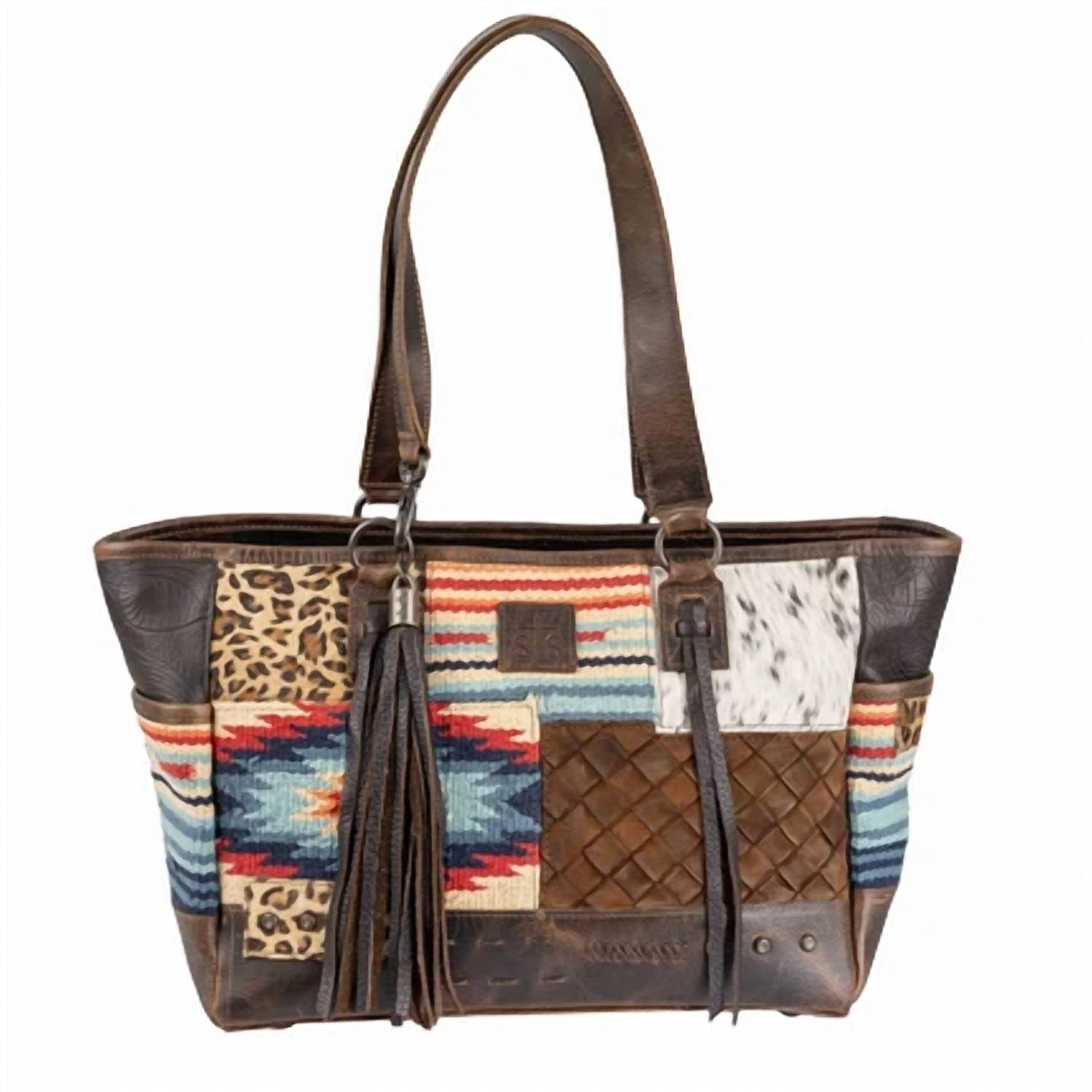 Sts Ranchwear - Full Grain and Hair on Hide Leathers Tote