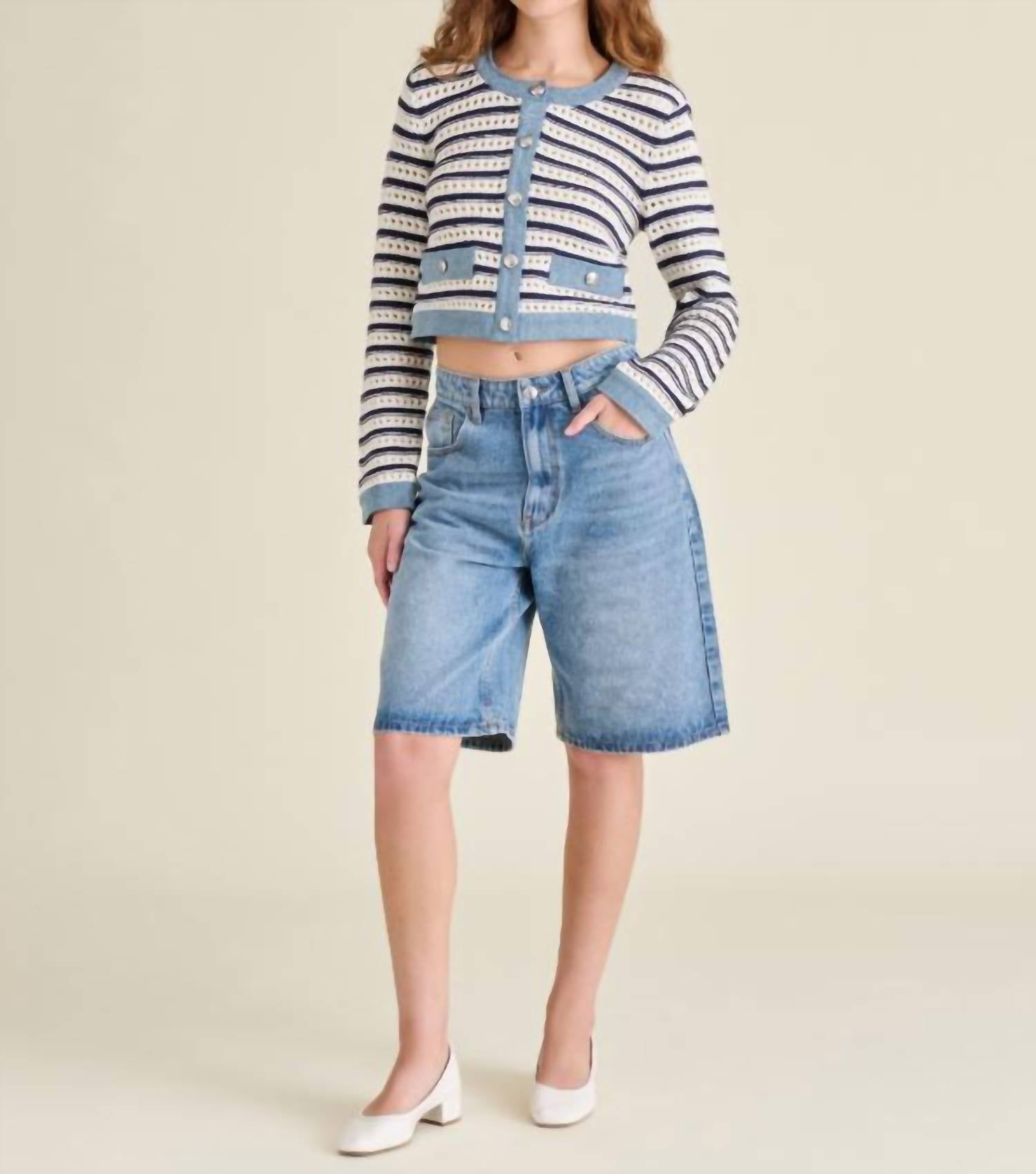 Steve Madden - Casette Sweater Cardigan