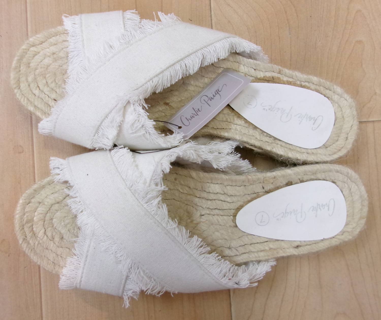 Charlie Paige - Women's Slip-on Sandals