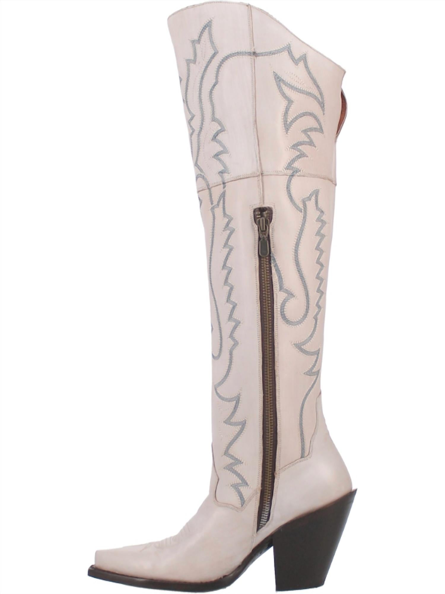 LOVERLY LEATHER BOOT