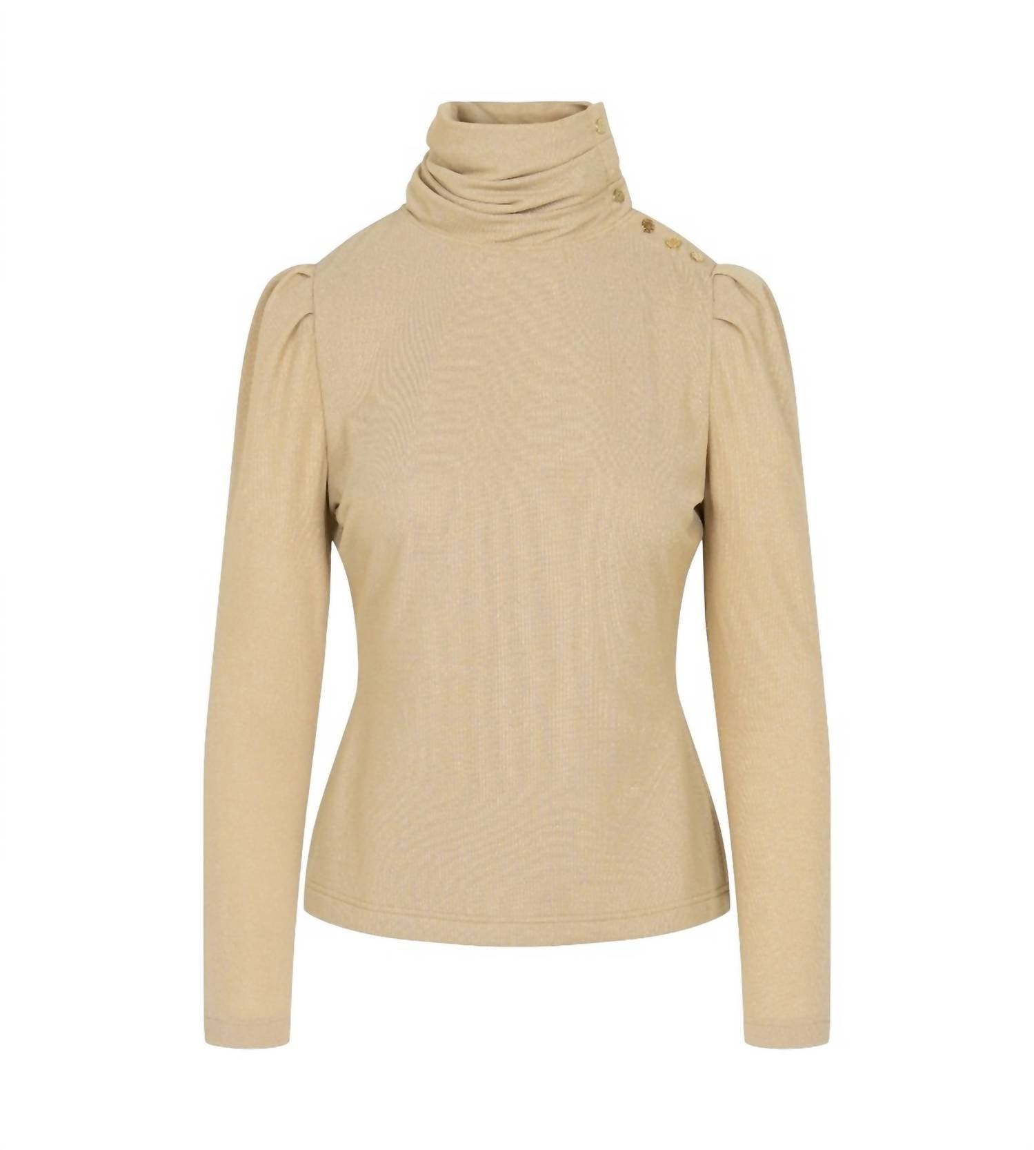 Emily Mccarthy - Tessa Turtleneck Long Sleeve Top