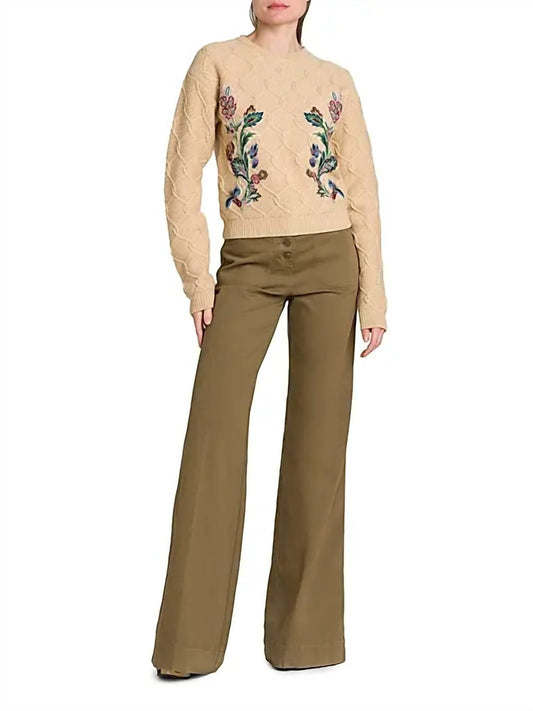 Etro - High Waisted Flared Jeans