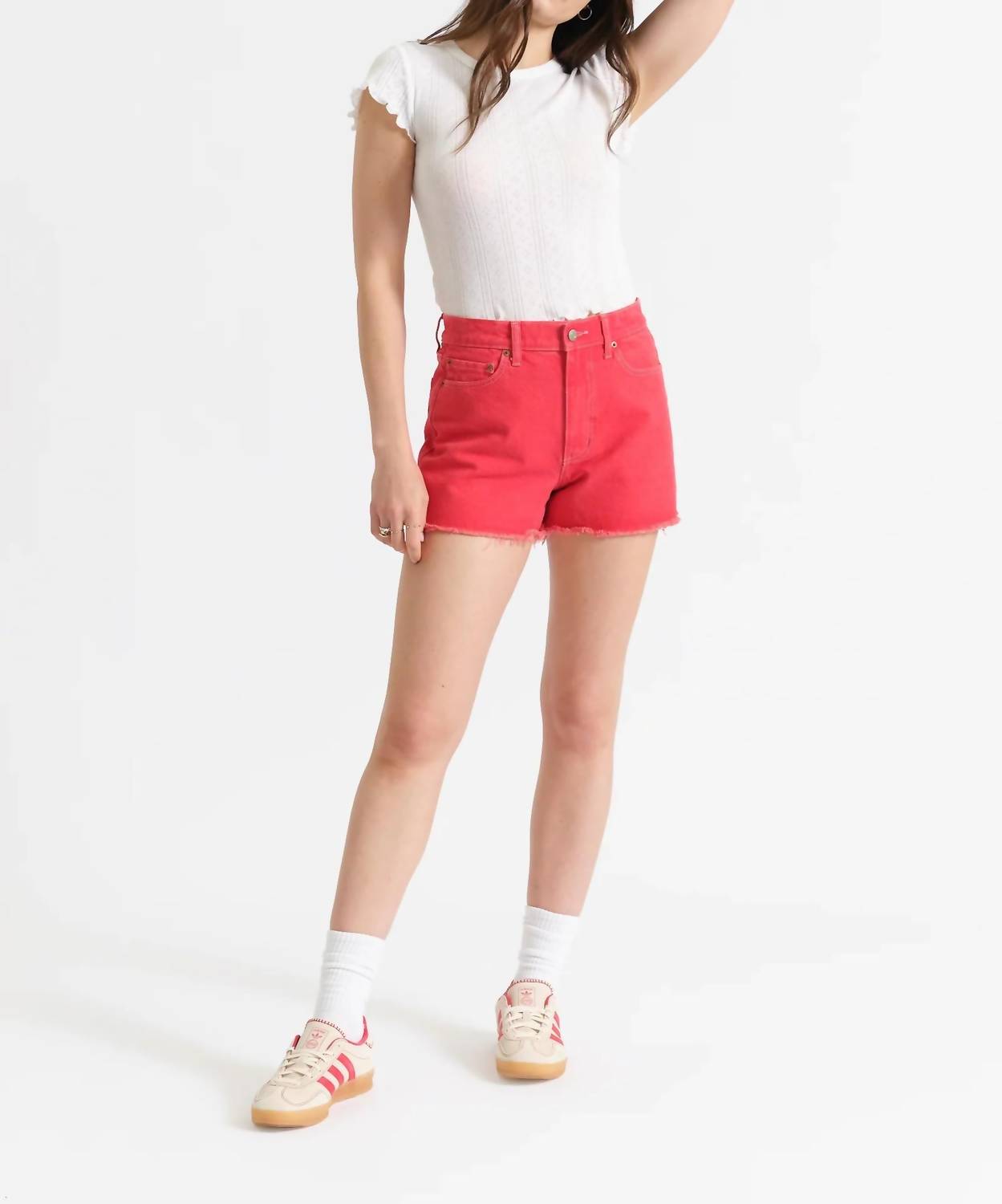 Daze - Troublemaker High Rise Short