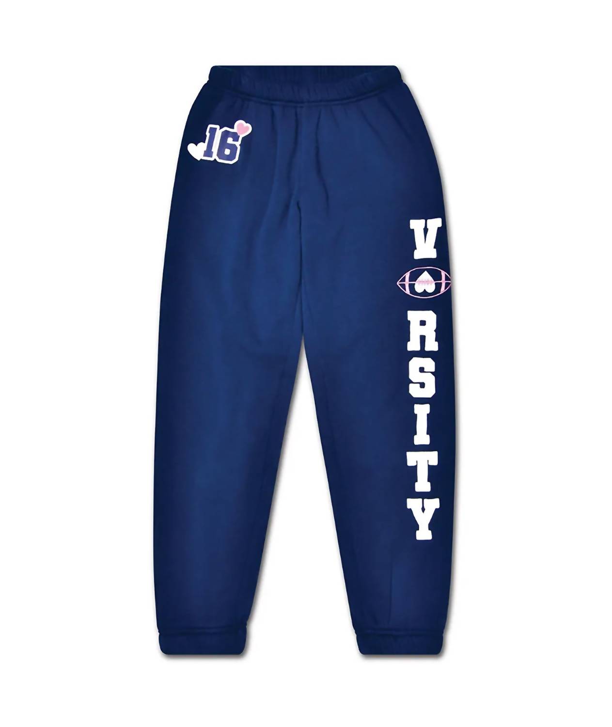 iScream Kid's Theme Classic Varsity Pants in navy - kids' item