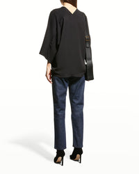 Nzt By Nic+Zoe - Matt Satin V-Neck Blouse