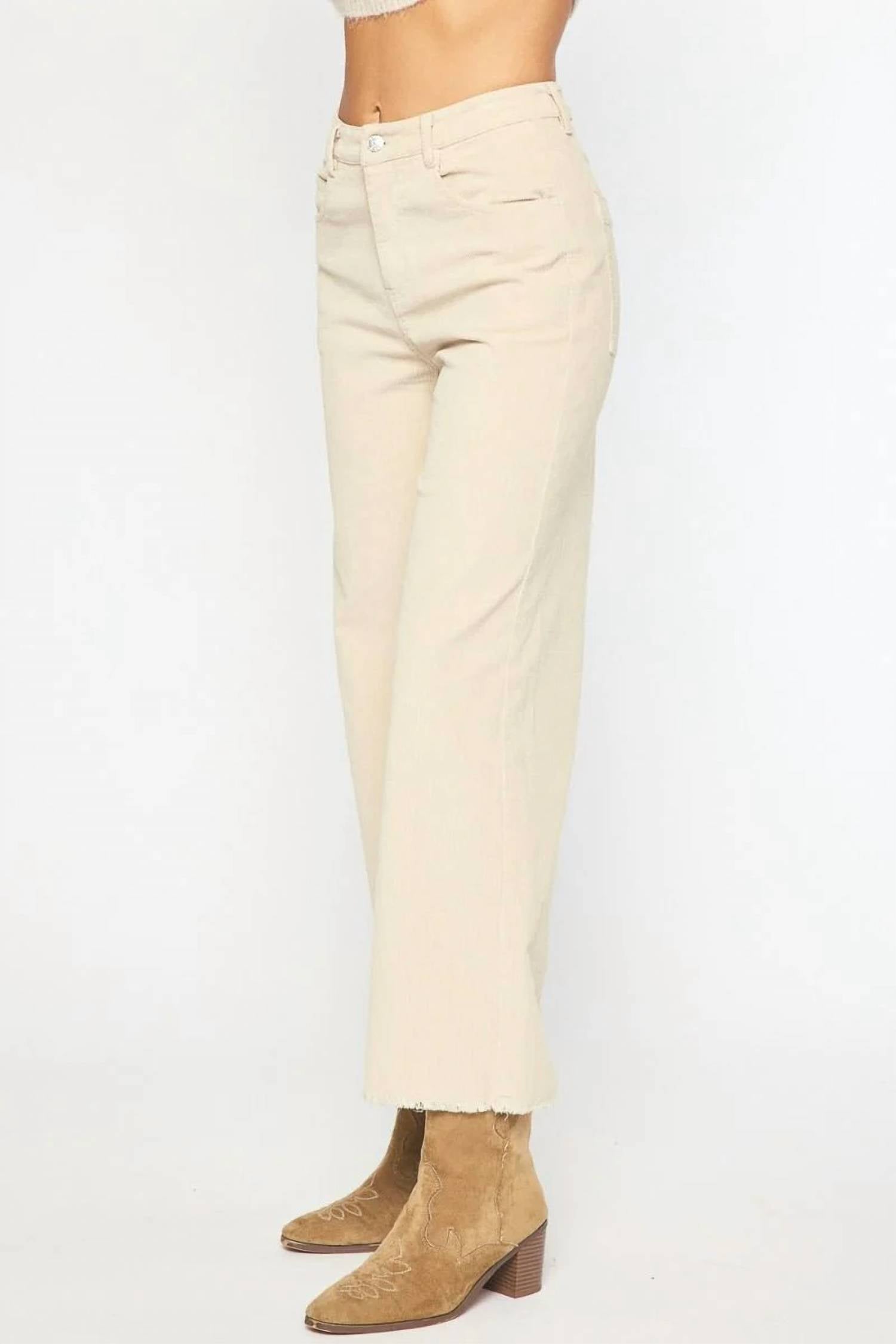 Entro - Corduroy Pants