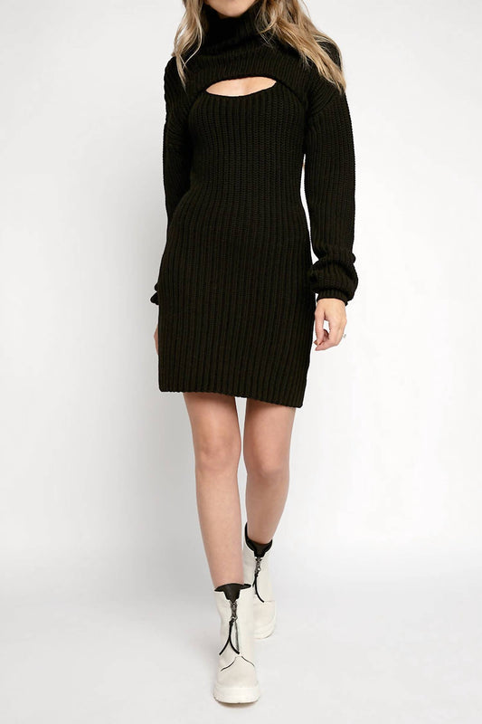 Rta - Jady Cropped Sweater With Dress