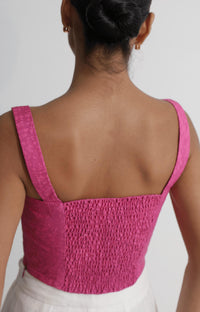 Kleid - Aithana Crop Top