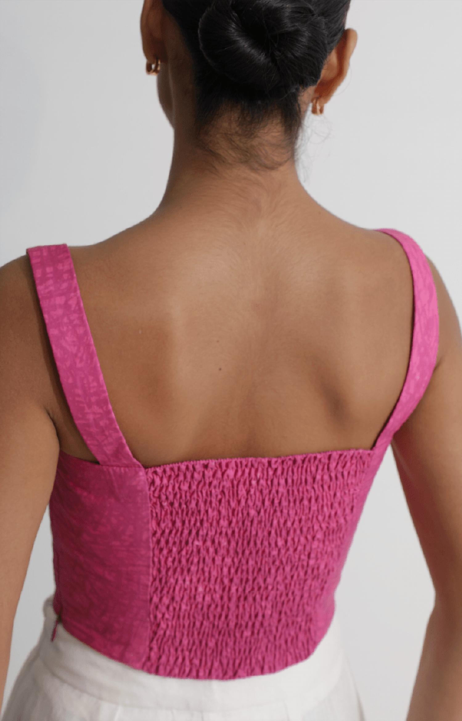 Kleid - Aithana Crop Top