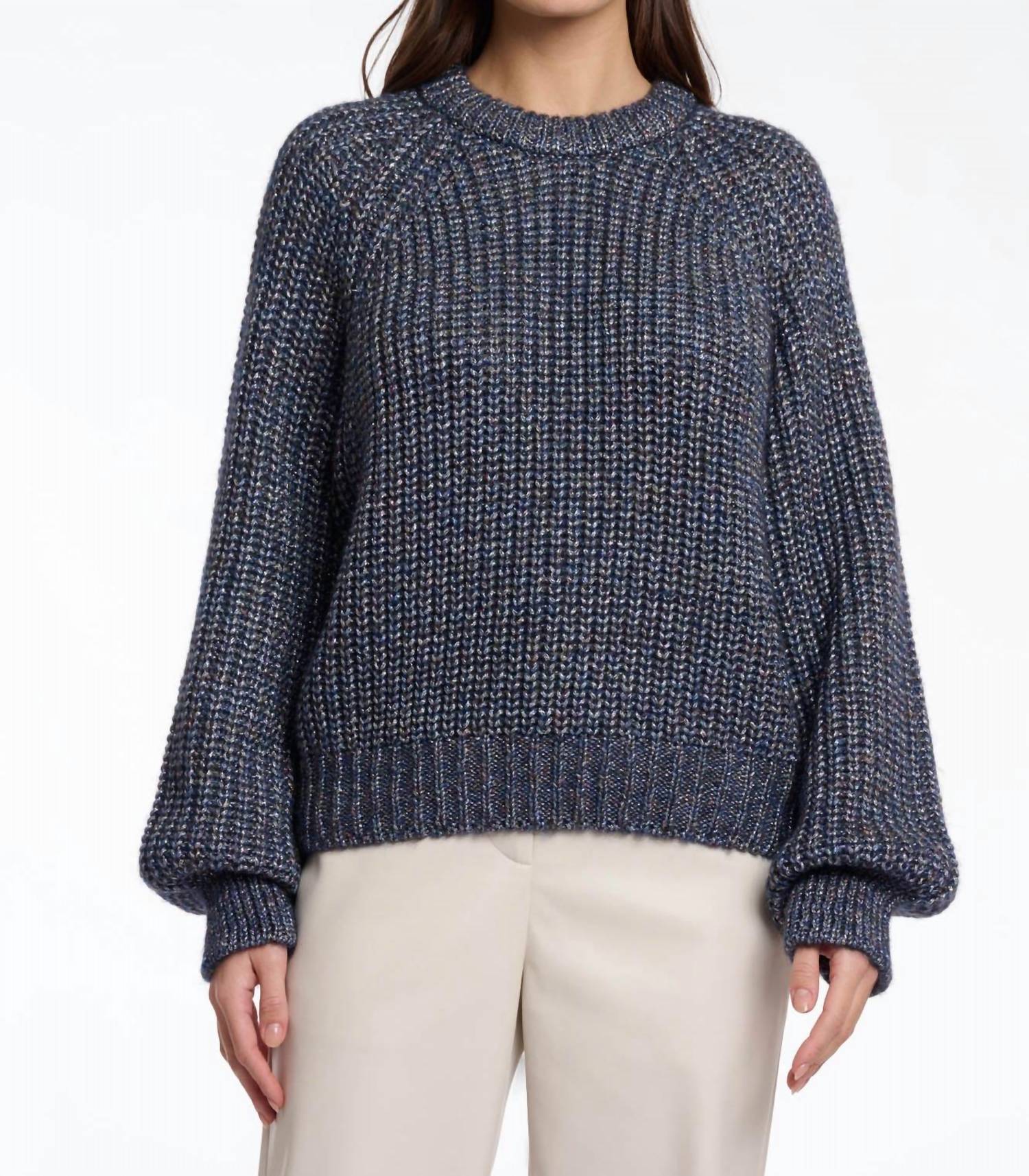 Rino & Pelle - Eda Metallic Sweater