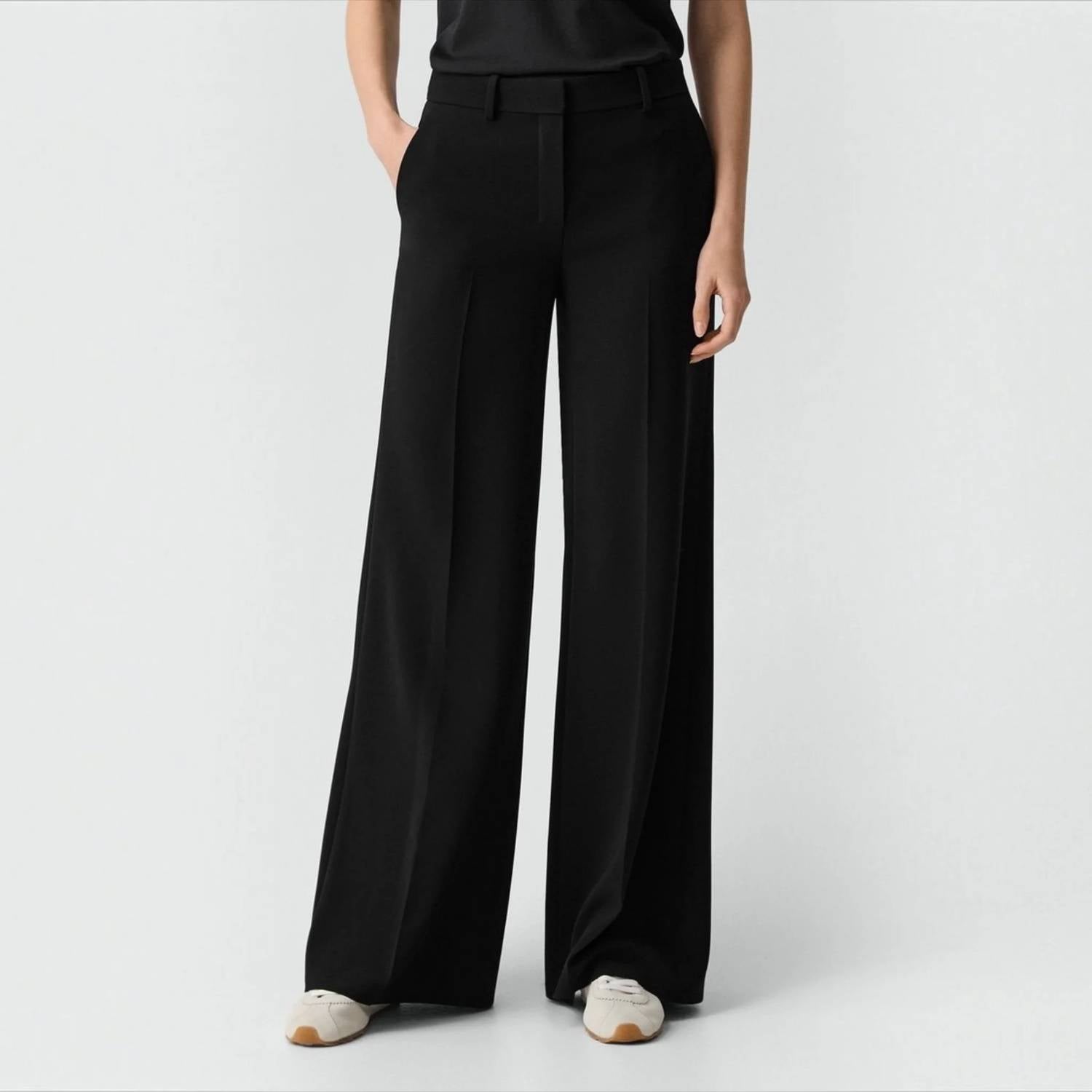 Theory - Fluid Flare Pants