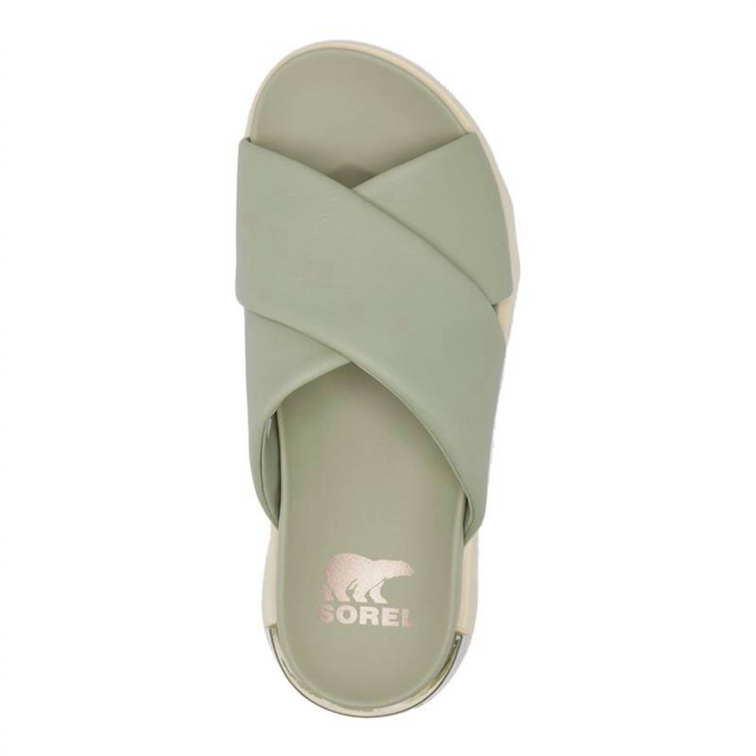 Sorel - Women's Viibe Crisscross Slide Sandals