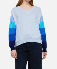 Wispr - Rainbow Raglan V Neck Sweater