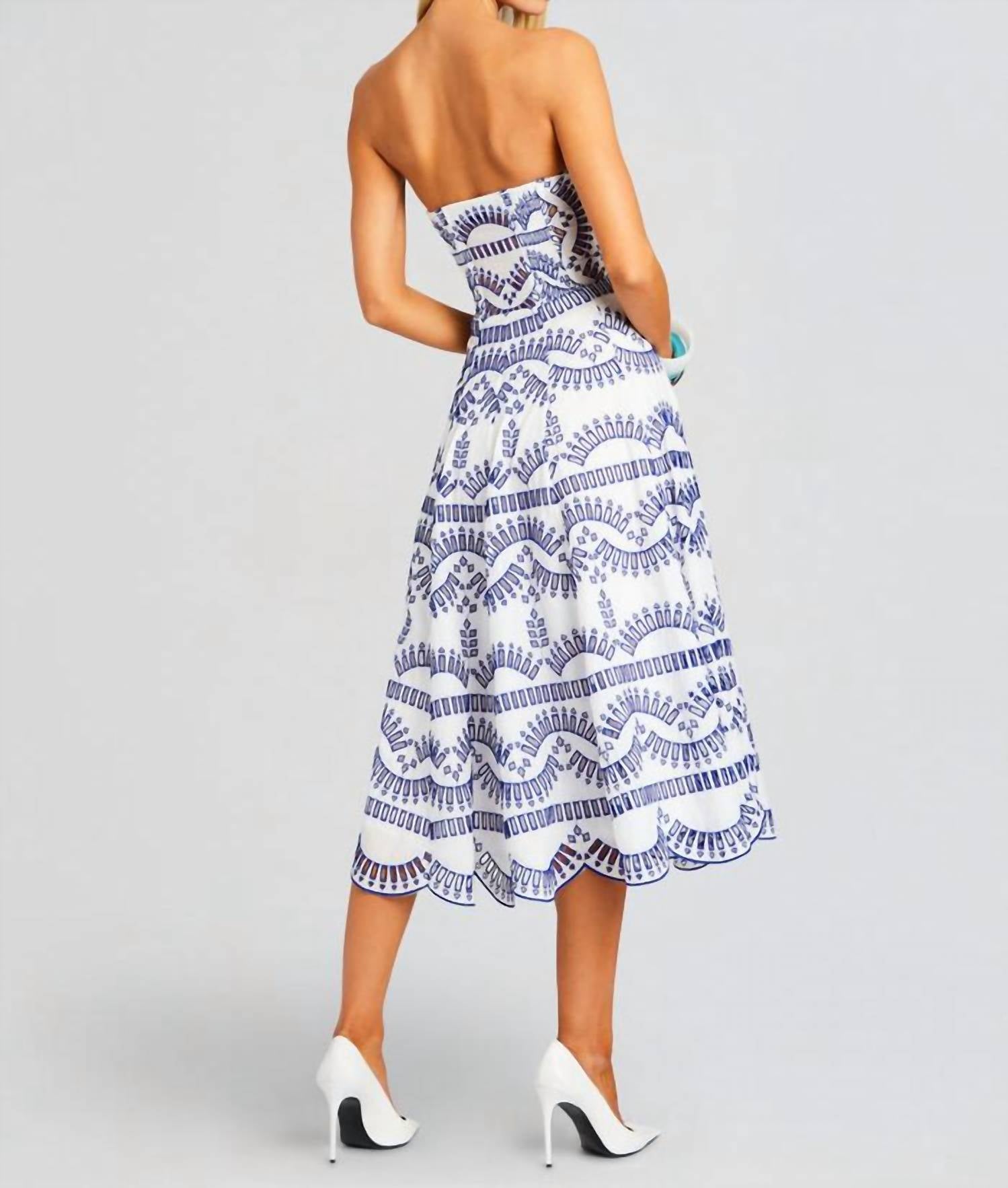 Charo Ruiz - Galik Midi Dress