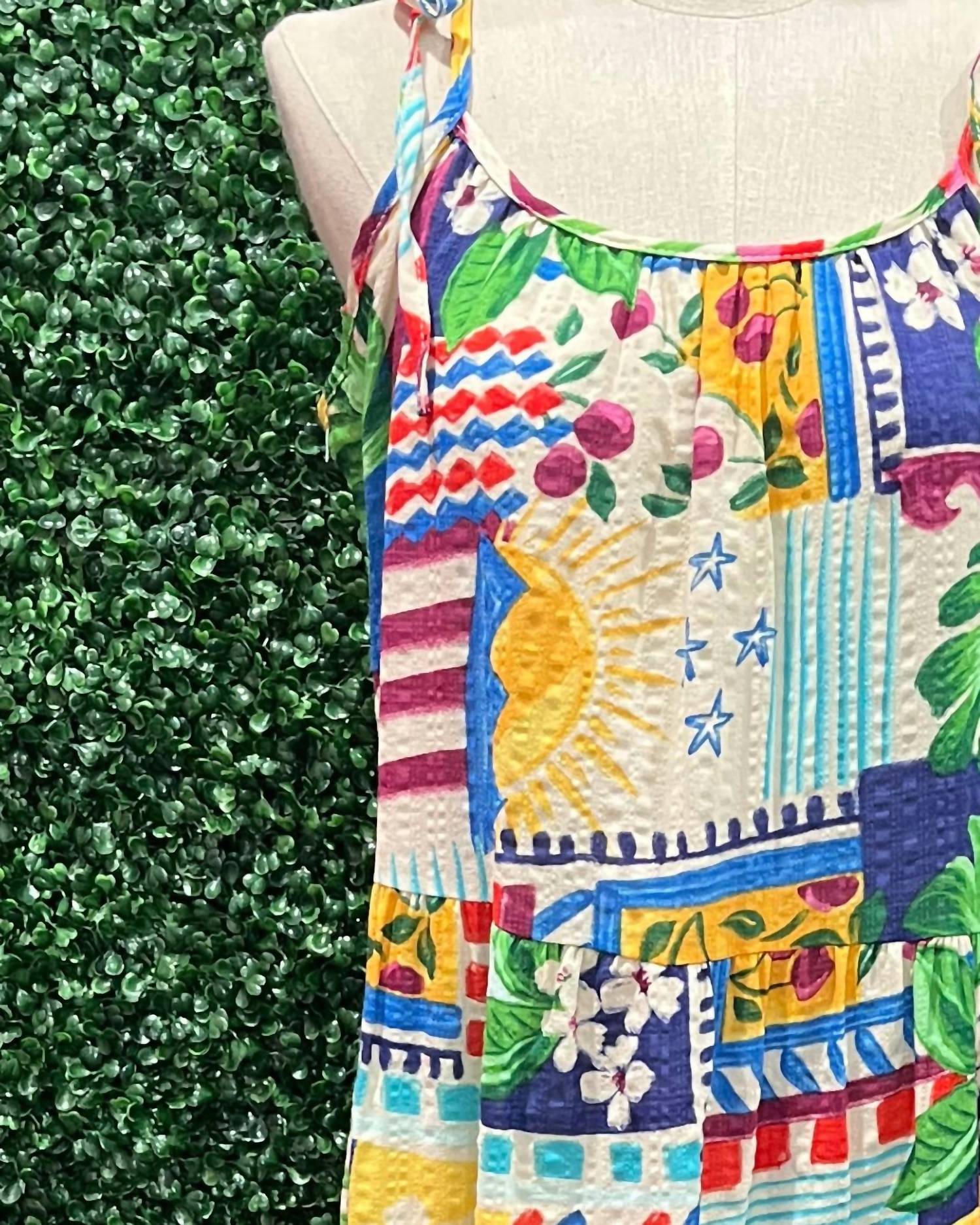 Lovely Melody - Women's Resort Days Dress