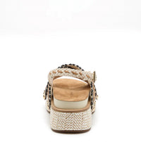 Kelsi Dagger - Women's Pace Platform Raffia Sandals