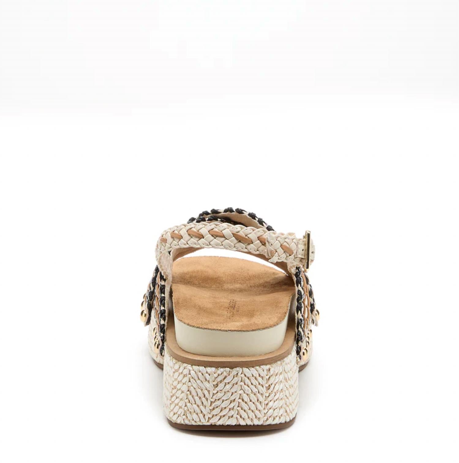 Kelsi Dagger - Women's Pace Platform Raffia Sandals