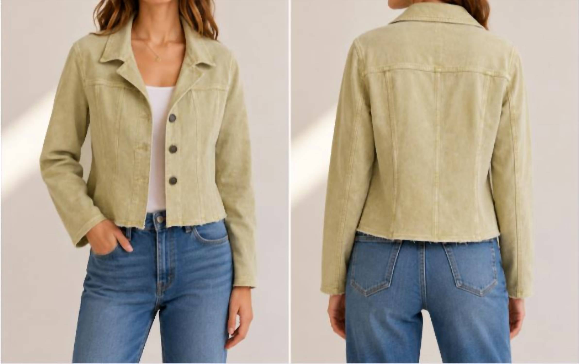 Testimony Los Angeles - Demi Crop Jacket