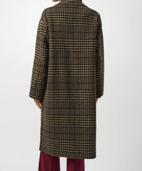 Joseph Ribkoff - Plaid Long Overcoat