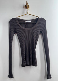 Project Social T - Women's What's The Scoop Long Sleeve Tee