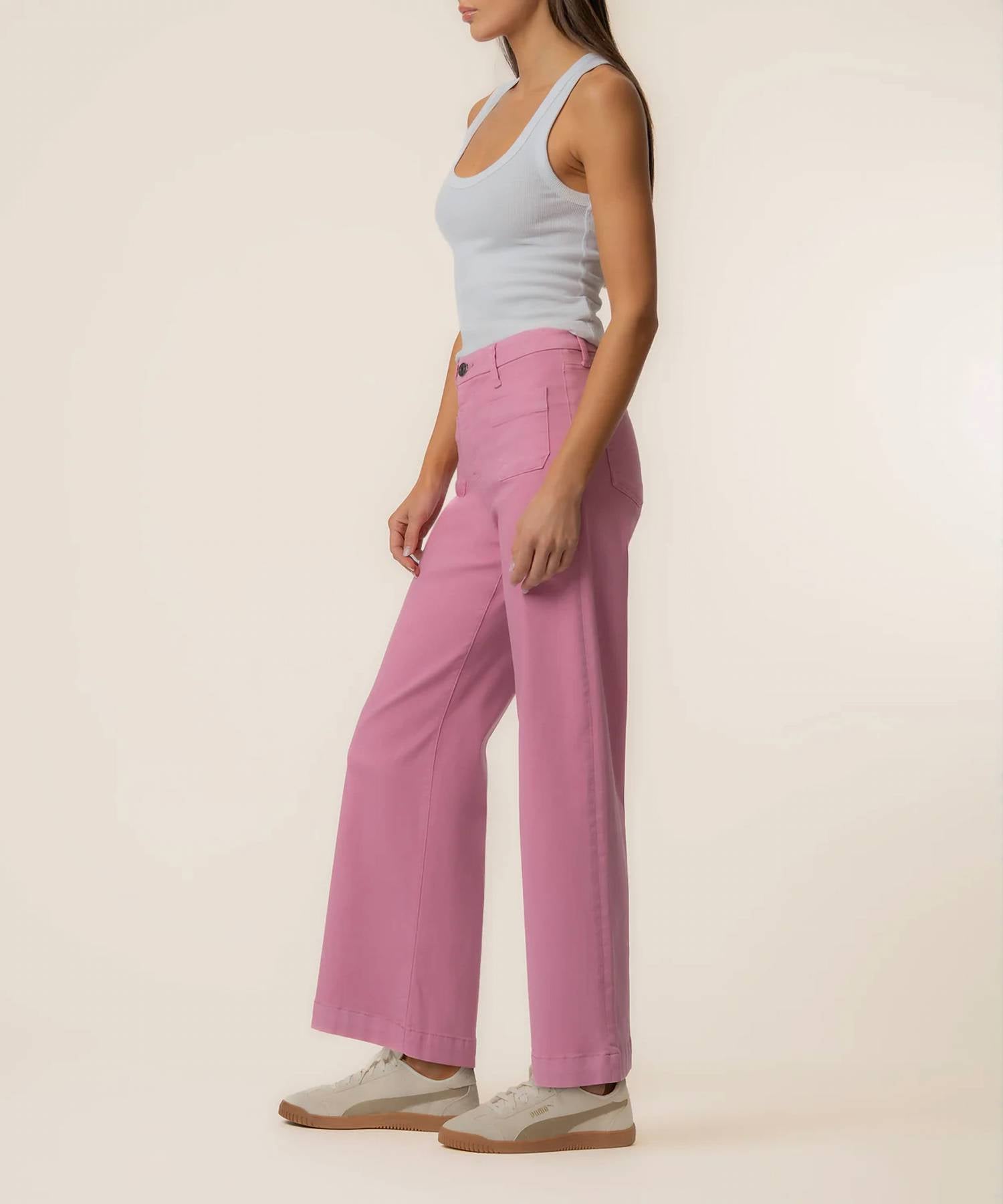 Kut From The Kloth - High Rise Wide Leg Pant