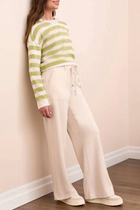 Tribal - Poet Pull-on Pant With Pockets And Drawcord