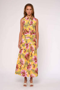 Love The Label - Print Taylor Wrap Skirt
