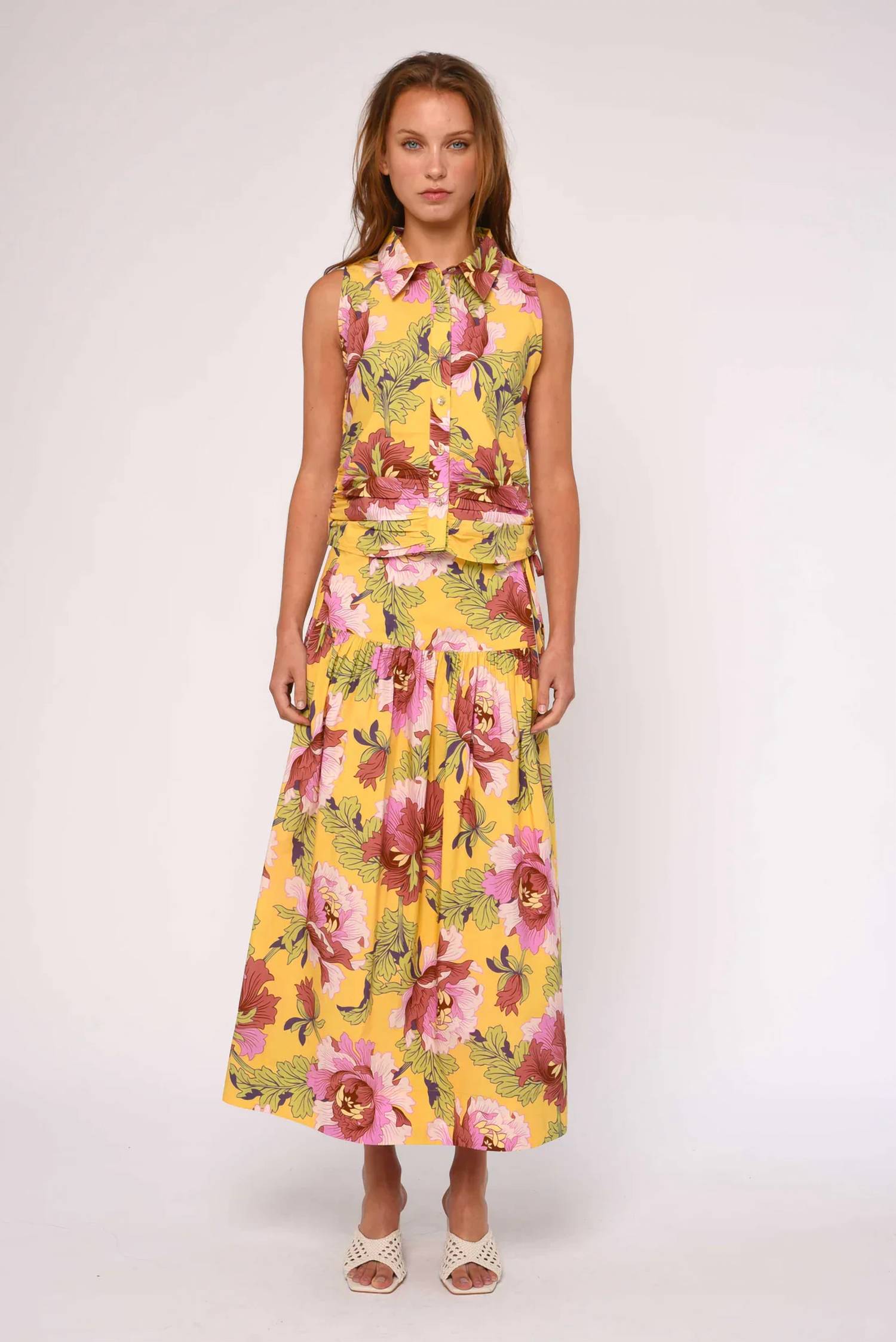 Love The Label - Print Taylor Wrap Skirt