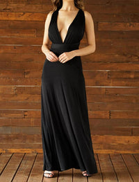 Convertible Maxi Dress