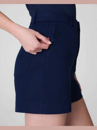 Spanx - High Waist Stretch Twill Short