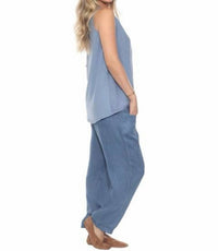 Flora Ashley - Denim Pants