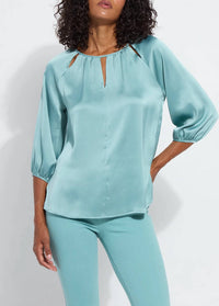 Lysse - Dena Cutout Detail Blouse