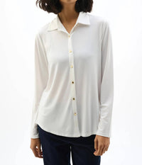 Joseph Ribkoff - Button Front Long Sleeve Top