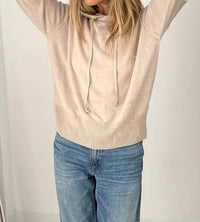 Kerri Rosenthal - Hoodie Imperfect Heart Sweater