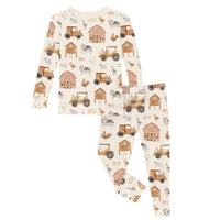 Kickee - Long Sleeve Pajama Set